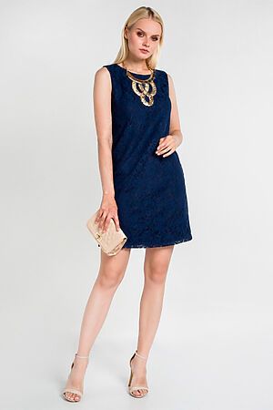 Платье INCITY (Темно-синий) #949991