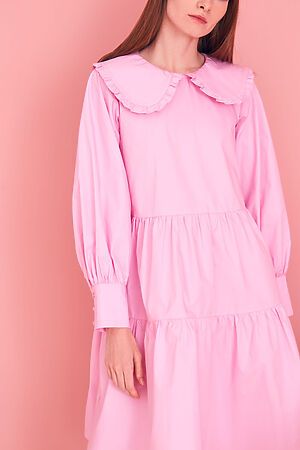 Платье INCITY (Розовый) #950027