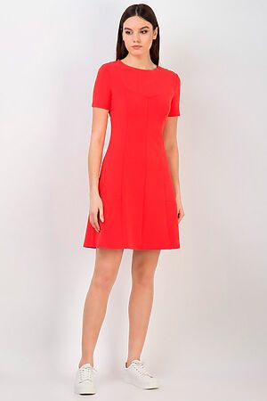 Платье INCITY (Ярко-красный) #950111