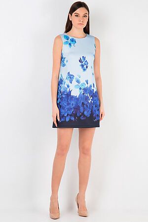 Платье INCITY (Голубо-синий) #950140
