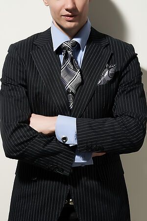 Набор из 2 аксессуаров: галстук платок "Режим героя" SIGNATURE #950198