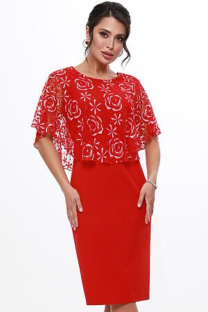 Платье DSTREND (Красный) П-4262-0231-03 #950243