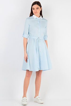 Платье INCITY (Светло-голубой) #950247