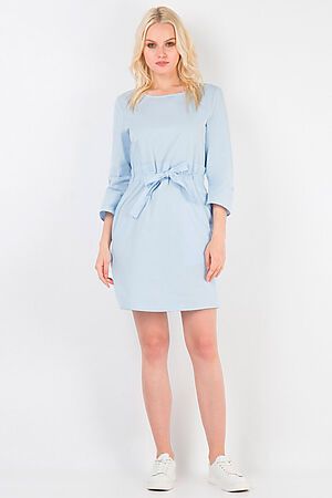 Платье INCITY (Светло-голубой) #950279