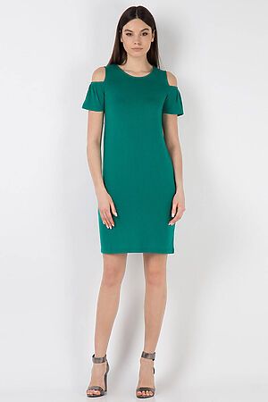 Платье INCITY (Темно-зеленый) #950289