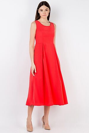 Платье INCITY (Ярко-красный) #950290