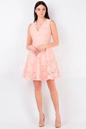 Платье INCITY (Светло-розовый) #950309