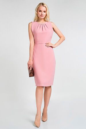 Платье INCITY (Пепельно-розовый) #950432