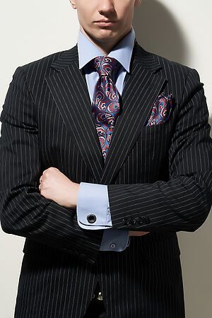 Набор из 2 аксессуаров: галстук платок "Сильные духом" SIGNATURE #950487