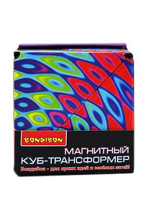 Магнитный куб-трансформер BONDIBON #950582