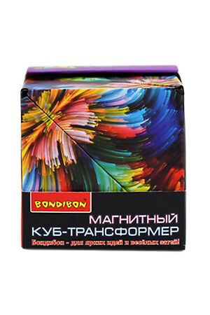 Магнитный куб-трансформер BONDIBON #950585