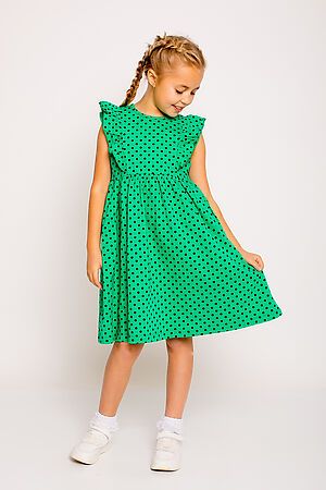 Платье ИВАШКА (Зелёный) ПЛ-597/18 #951087