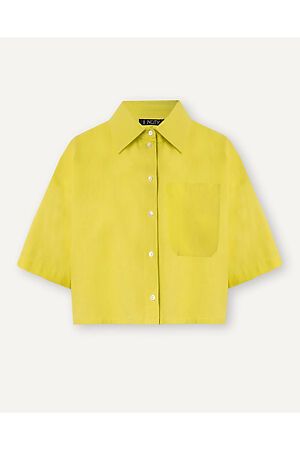 Рубашка INCITY (Зеленый лимон) #951649
