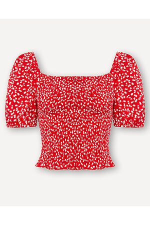 Блузка INCITY (Красно-белый) #951735
