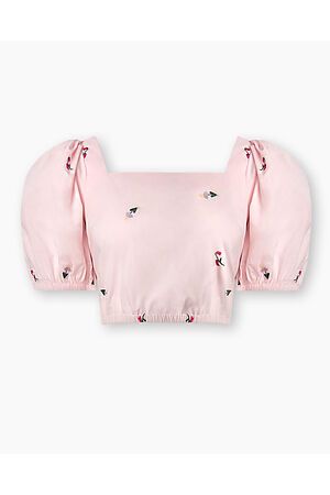 Блузка INCITY (Розово-зеленый) #951805