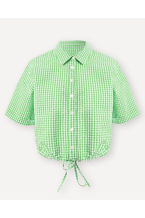 Рубашка INCITY (Розово-зеленый) #951808