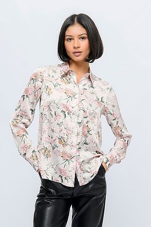 Блуза 1001 DRESS (Розовый) 0103046PK #951983