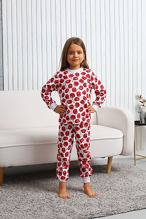 Детская пижама с брюками Вишенка арт. ПИЖ-105 НАТАЛИ #952166
