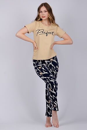 Пижама с брюками Монталь НАТАЛИ #953381