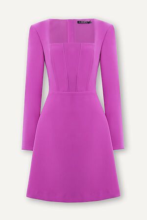 Платье INCITY (Неон фиолетовый) #953440