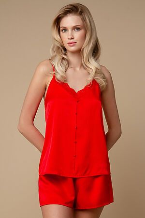Пижама INDEFINI (Красный) 3288TDP #953581