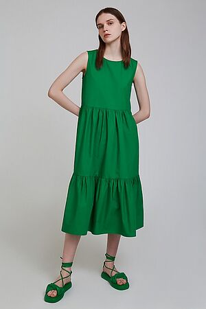 Платье INCITY (Зеленый) #953706
