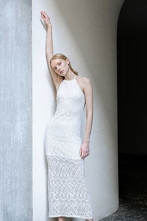 Платье INCITY (Белый натуральный) #953754