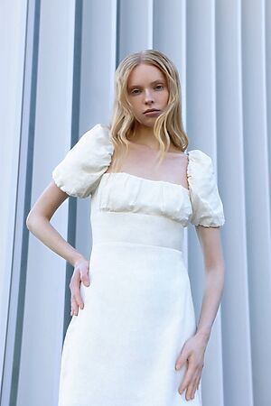Платье INCITY (Белый натуральный) #953777