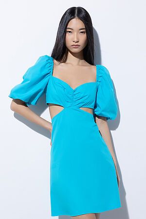 Платье INCITY (Ярко-голубой) #953796