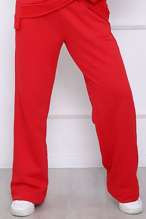 Брюки 373RED НАТАЛИ (Красный) 44957 #953859