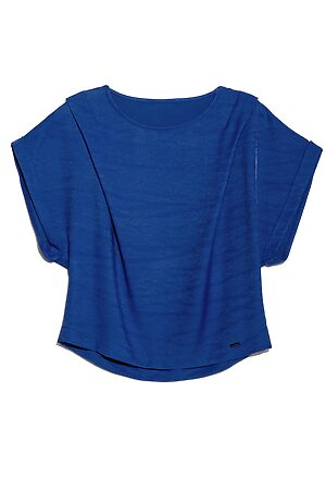 Блуза CONTE ELEGANT, ultramarine blue #955068 купить с доставкой в интернет-магазине OptMoyo.ru