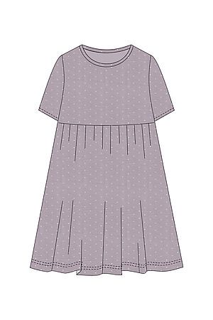 Платье ИВАШКА (Какао) ПЛ-726/7 #956232