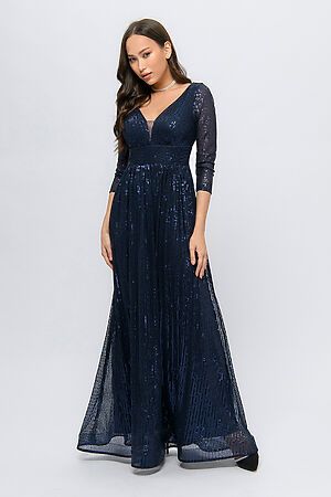 Платье 1001 DRESS (Темно-синий) 0303090DB #956599