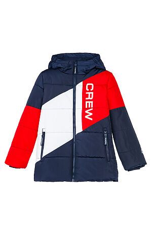 Куртка PLAYTODAY (Тёмно-синий,красный,белый) 12411002 #957258