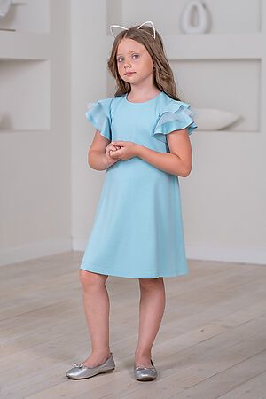 Платье ALOLIKA (Бирюзовый) ПЛ-2203-5 #957659