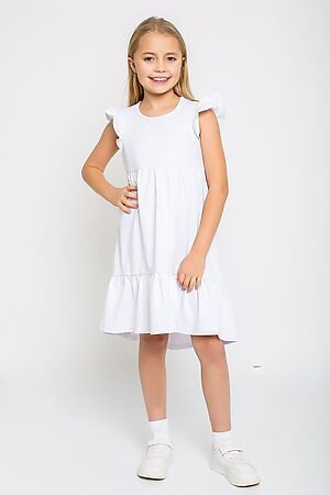 Платье ИВАШКА (Белый) ПЛ-733/1 #957772