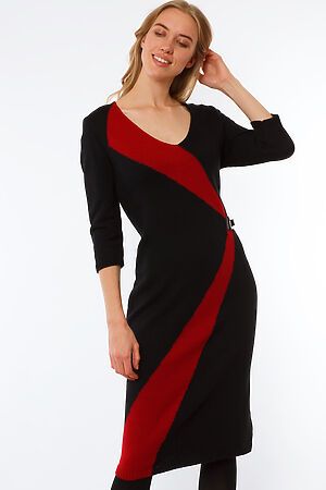 Платье VAY (Черный/Красный) 2302-9500/0703 #95829