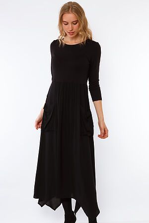 Платье VAY (Черный/Черный) 182-3471-2060/Ш2060 #95855