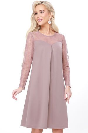 Платье DSTREND (Розово-коричневый) П-4342 #959978