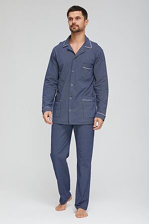 Пижама мужская Комфорт гигант 2 LIKA DRESS (Синий) 9859 #959985