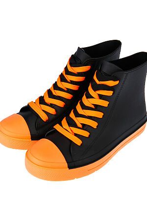 Ботинки PLAYTODAY (Черный,Оранжевый) 12411409 #960491