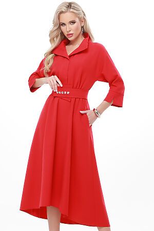 Платье DSTREND (Ярко-красный) П-4343 #960664