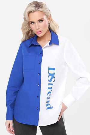 Рубашка DSTREND (Сине-белый) Р-0133 #960936