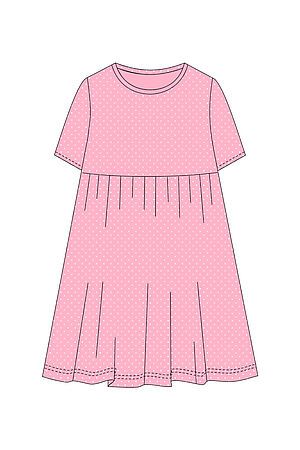 Платье ИВАШКА (Розовый) ПЛ-726/14 #961790