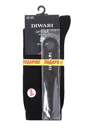 Носки DIWARI (Черный) #963225