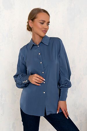 Рубашка OPEN-STYLE (Синий) 5273 #963719