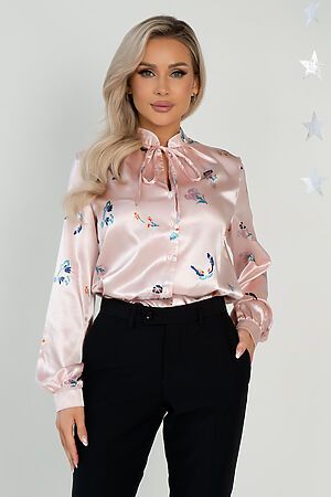 Блуза OPEN-STYLE (Розовый) 6022 #963843