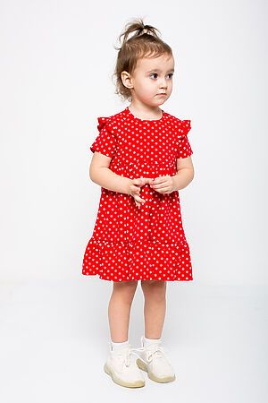 Платье ИВАШКА (Красный) ПЛ-704/4 #964398