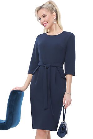 Платье DSTREND (Тёмно-синий) П-4369 #964612