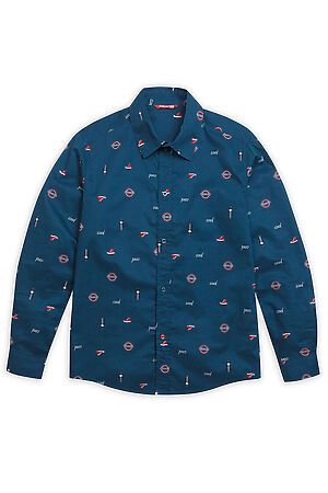Рубашка PELICAN (Джинс) BWCJ4075/1 #96515